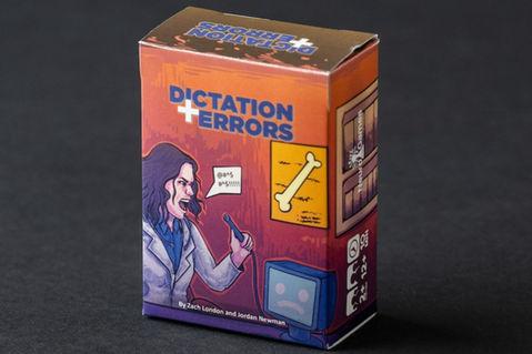 DICTATION ERRORS - A board game